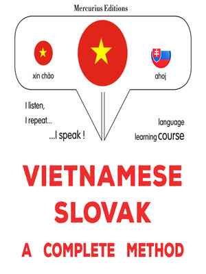 cover image of Tiếng Việt--Tiếng Slovak